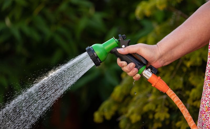 Vertical Soaker Hoses